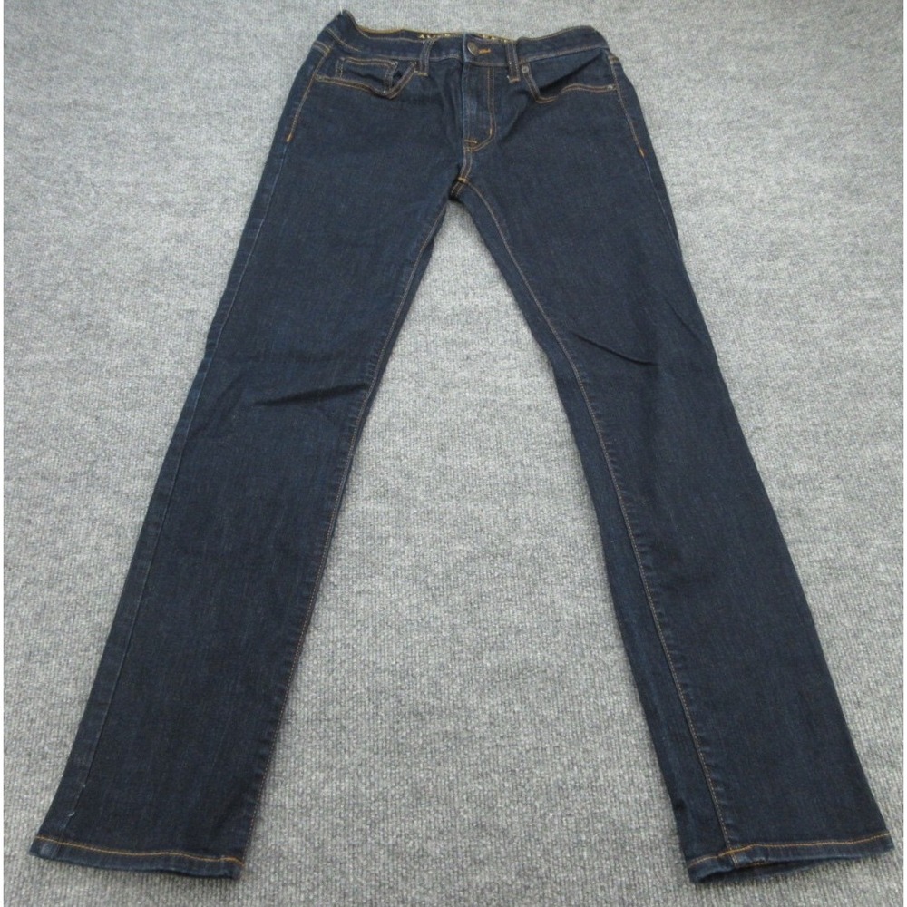 American Eagle Mens Jeans Slim Straight Dark Wash Extreme Flex 30x34